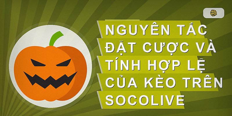 Nguyên tắc đặt cược và tính hợp lệ của kèo trên Socolive